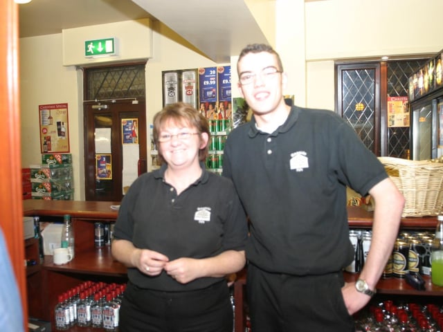 Parties and nights out in Derry and Donegal in December 2003.