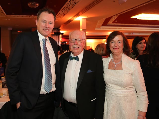 John McCarter awarded Donegal Person of the Year for 2024.