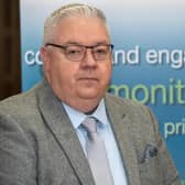 Darren Guy, Chair, Policing and Communiity Safety Partnership., Derry and Strabane.