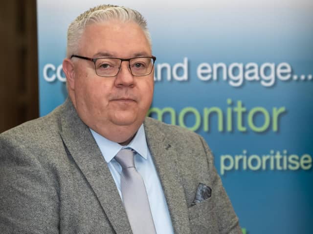 Darren Guy, Chair, Policing and Communiity Safety Partnership., Derry and Strabane.