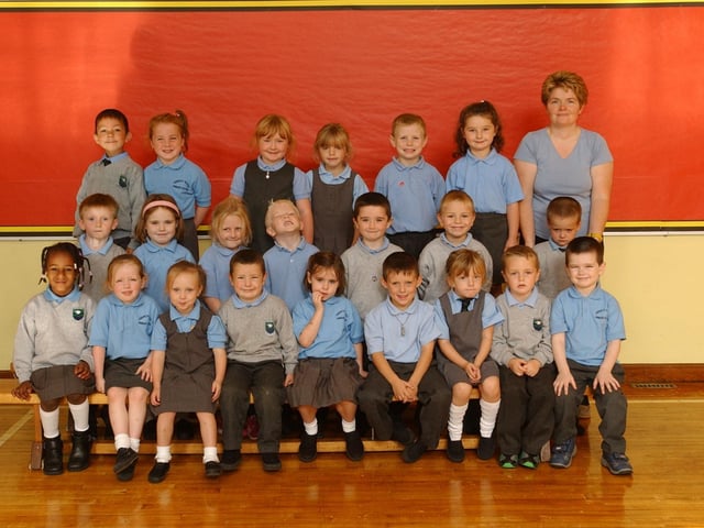 20 YEARS ON: Pictures of Derry children starting primary 1 in September 2003