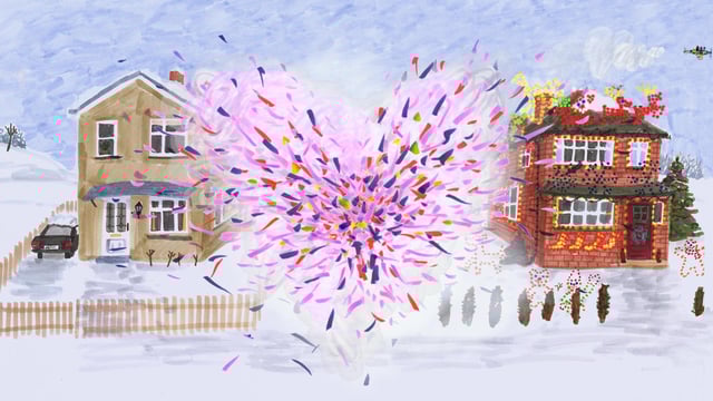 This year's John Lewis Christmas advert is titled "Give a little love" which highlights the kindness of the British public during the pandemic.