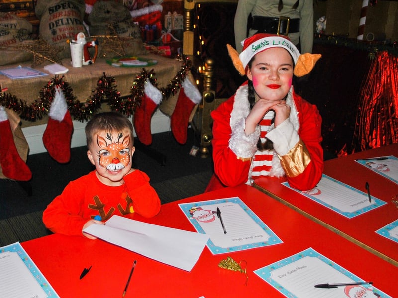 'Twas the week before Christmas' in Studio 2 in Derry with the Grinch, Santa, Mrs Claus, Cindy Lou Who, the elves and a Christmas Fairy.