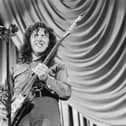 Rory Gallagher on stage (1972)