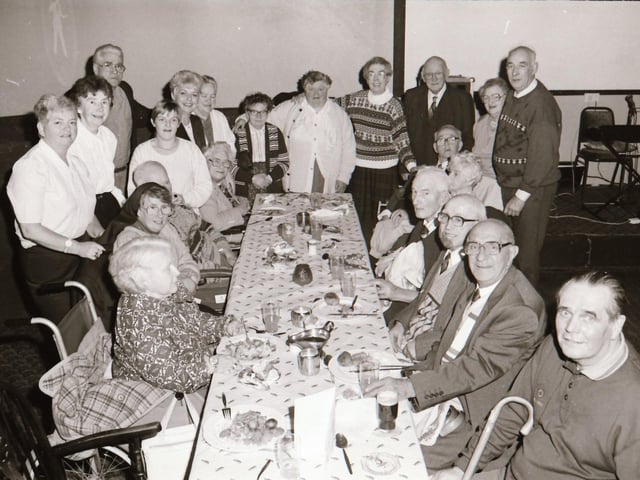 Do you recognise any faces from the Carnhill Christmas party back in 1994?
