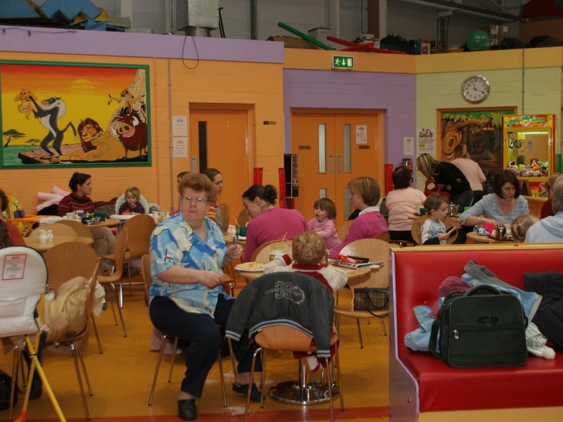 Parties and celebrations across Derry in February 2005.