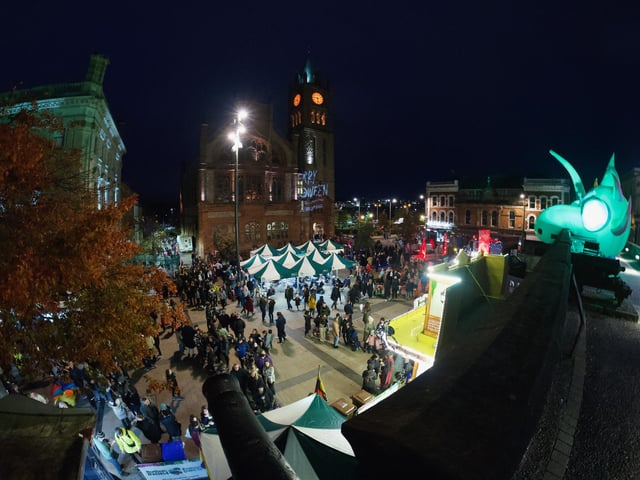 Derry Halloween 2023.