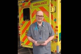Altnagelvin A&E consultant Dr. Sandy Nelson