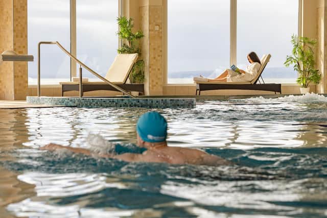 Fancy a swim at The Redcastle Oceanfront Golf and Spa Hotel?