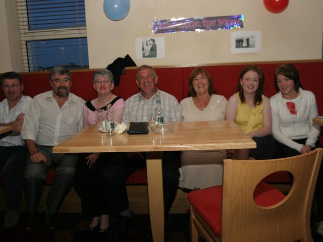 Parties and celebrations in Derry back in July 2004. Willie and Evelyn Gillespie