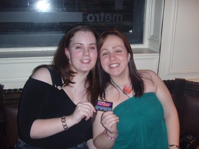 OLYMPUS DIGITAL CAMERA : A night out in bars across Derry in May 2005, including Café Roc, The Ice Warf, Strand Bar, The River Inn, Downey’s/Sugar, and The Metro.