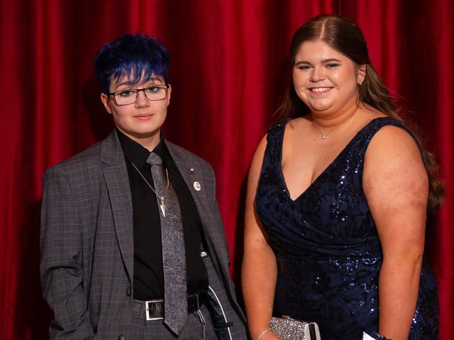Prom at Holy Cross College Strabane. Photos by Stevie Toye - Logopix.