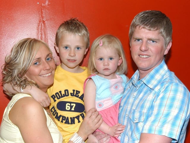 Parties across Derry in May 2005