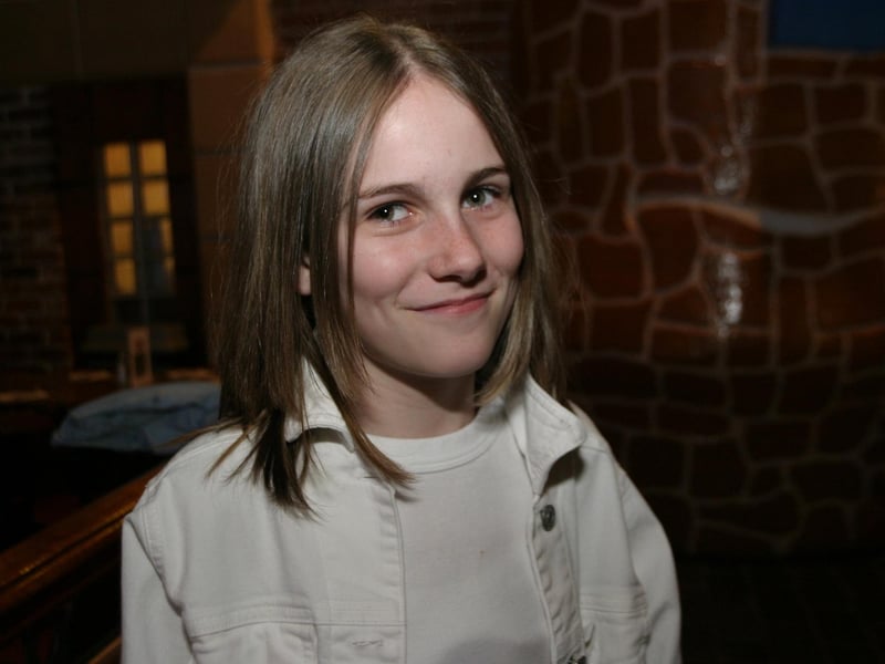 Parties and celebrations in 2004: Bronagh McGinley.