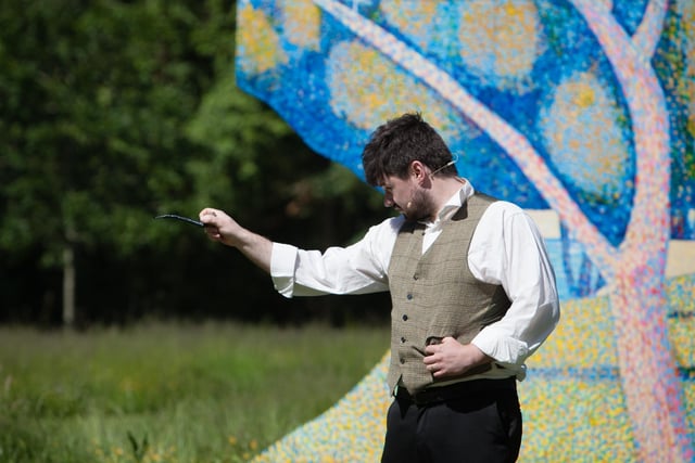 Andrew Tinney as the Boatman