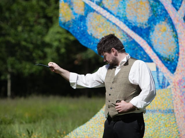 Andrew Tinney as the Boatman