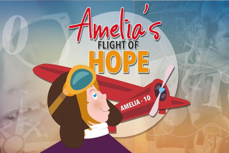 Geraldine Mullan is marking her daughter Amelia's 10th birthday by hosting a four-day event (Thursday, October 5 to Sunday, October 8) called ‘Amelia's flight of Hope’.