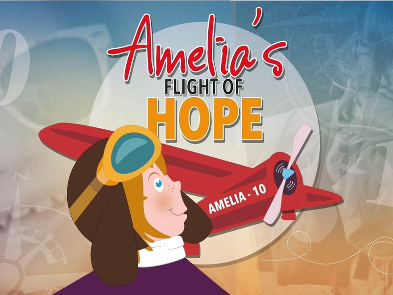 Geraldine Mullan is marking her daughter Amelia's 10th birthday by hosting a four-day event (Thursday, October 5 to Sunday, October 8) called ‘Amelia's flight of Hope’.