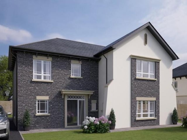 The Bayview, a four bedroom detached home at Merchant's View, that is retailing for £497,500