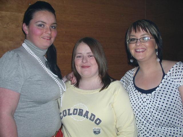 Out Last Night in Derry in Spring 2006.