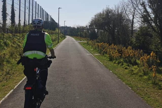 Police warned scramblers and all-terrain vehicles are ‘not toys’ and have stepped up patrols.
