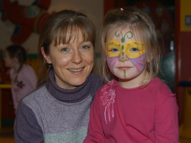 Parties and celebrations in February 2005: Grace.