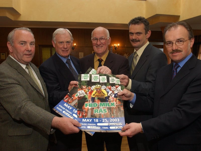 Milk RAS launch in Buncrana.