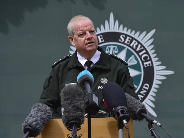 Chief Constable Simon Byrne