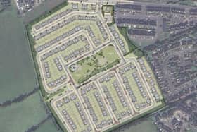Ballymagroarty Housing Plans.