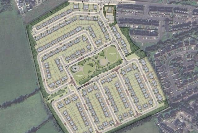 Ballymagroarty Housing Plans.
