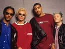 The Prodigy with Keith Flint, right, The band are touring later this year 