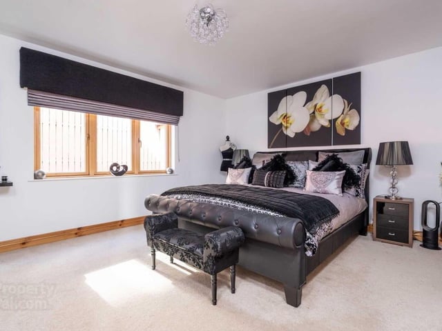 Luxurious coastal property on the market in Redcastle with stunning views of Lough Foyle