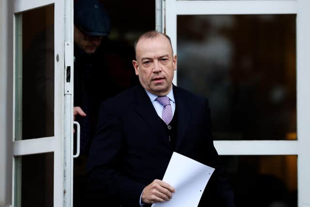 State for Northern Ireland Chris Heaton-Harris. Picture by Jonathan Porter/PressEye