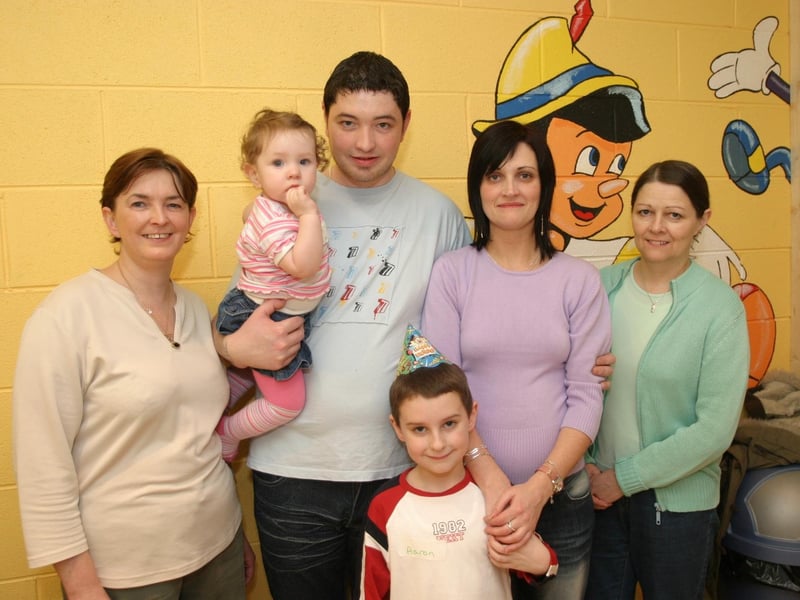 Parties and celebrations in Derry back in 2004. Caitlin Sheerin.