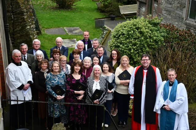 Renal Remembrance Service large group