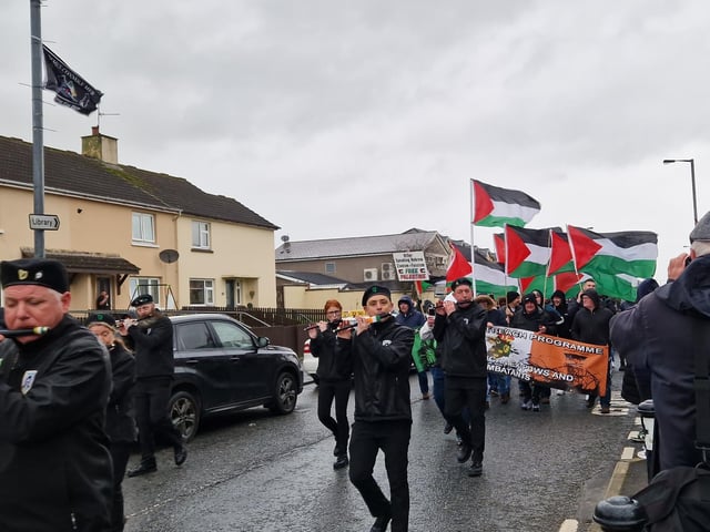 Bloody Sunday march 2024.