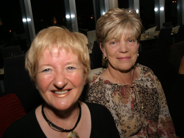Shantallow Group Partnership Christmas Party at Pitchers Wine Bar.0163JML : Parties in December 2005.
