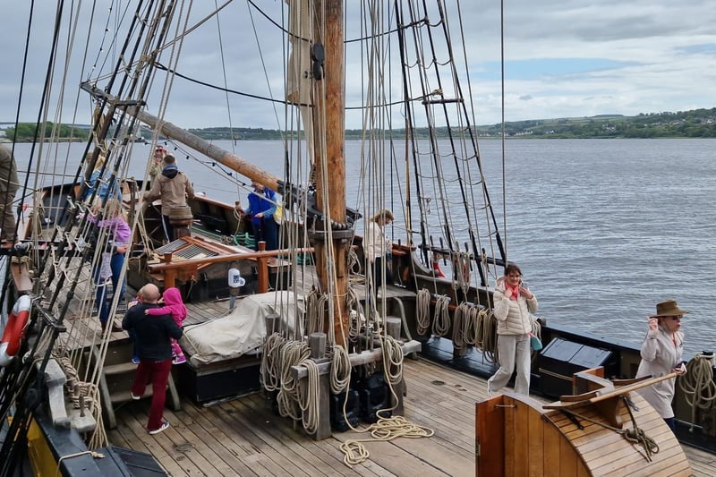 95 great pictures from Derry's Foyle Maritime Festival in Derry 2024