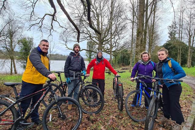 The Coille Dhoire Cycling tour is a two-hour culinary biking adventure, set against the beautiful backdrop of the Foyle Greenway and following the story of the city’s famous Oak.