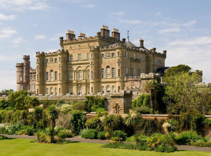 Culzean Castle stands on a clifftop which gazes out over the Firth of Clyde to the Isle of Arran. Built in the 18th Century, it was home to the chief of Clan Kennedy. Now it is run by the National Trust for Scotland and Its beautiful architecture, gardens, and beach attract tourists from far and wide.