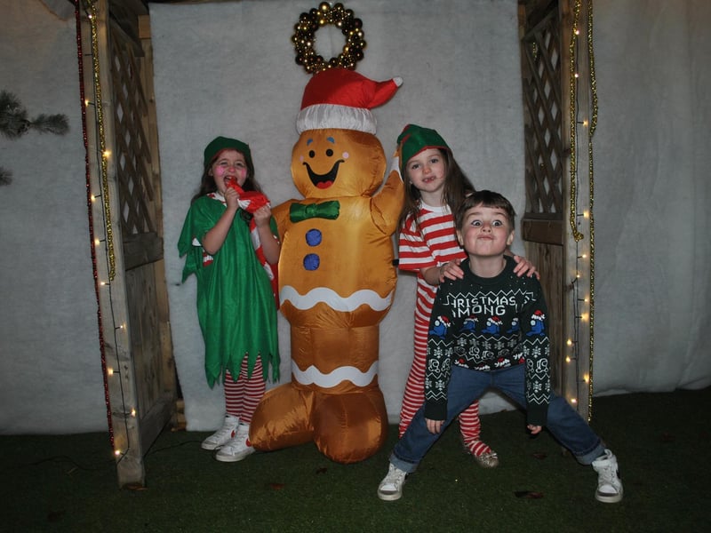 'Twas the week before Christmas' in Studio 2 in Derry with the Grinch, Santa, Mrs Claus, Cindy Lou Who, the elves and a Christmas Fairy.