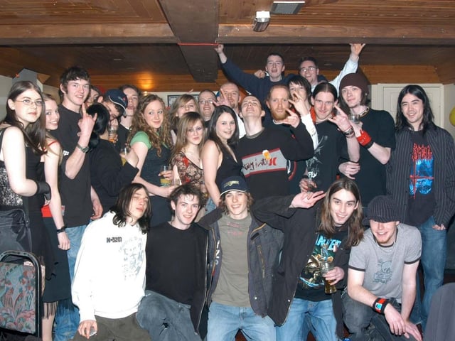 Liam Irwin's 18th.