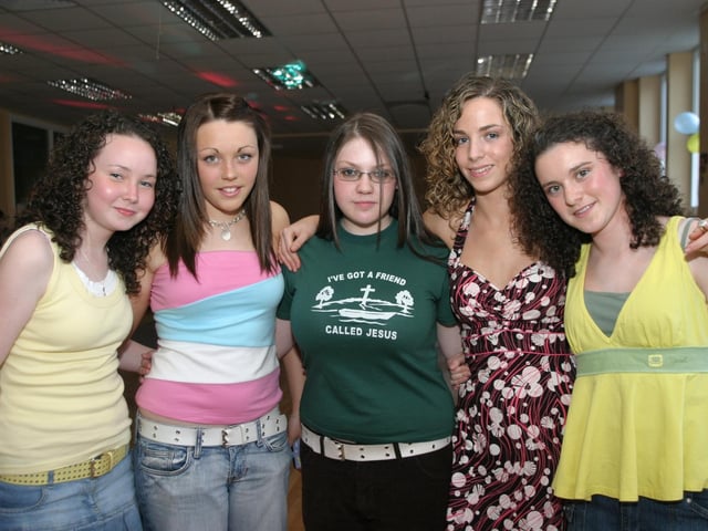 Parties and celebrations in Derry back in July 2004. Laura Devine.
