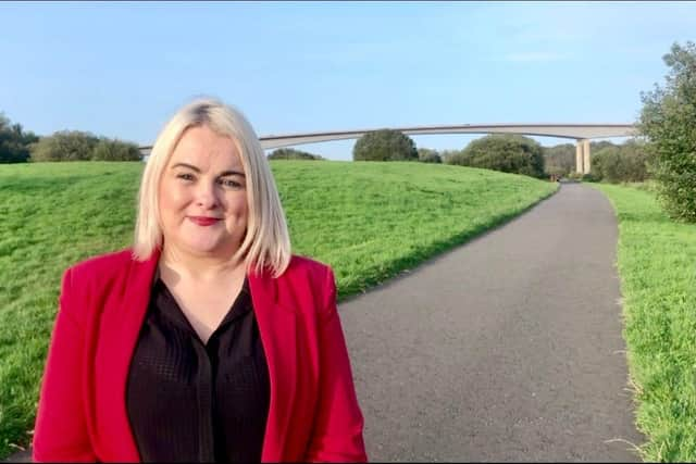 Sinn Féin Councillor Sandra Duffy.