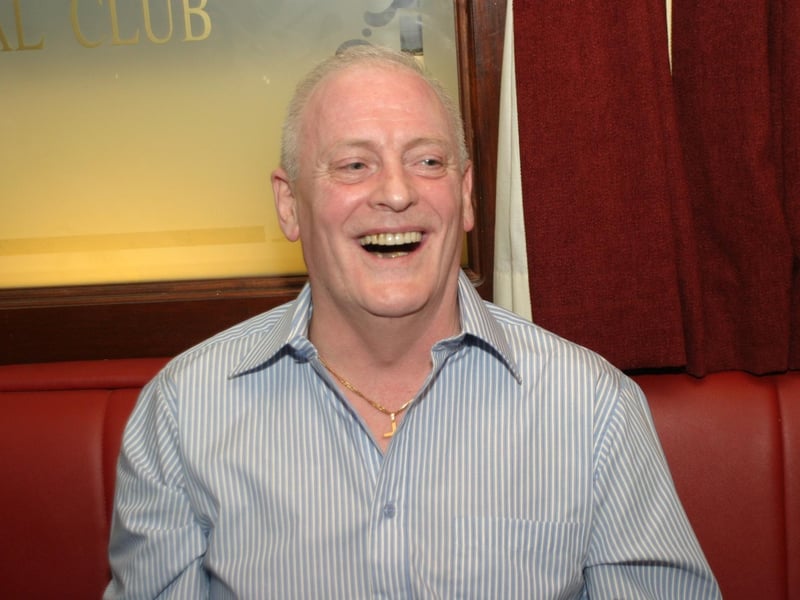 Parties and nights out in July 2004.Billy Garnon