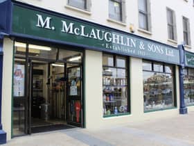 McLaughlin's Hardware.