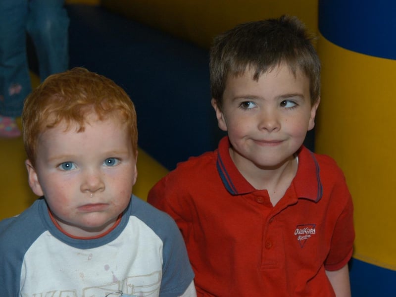 Parties in Derry in July 2005.