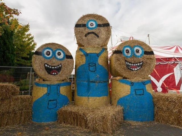 The amazing Halloween Hay Trail will return from 14-31 October with locations across the entire district. Visitors and locals can expect to see some scary ghosties and ghouls as well as the family favourites such as SpongeBob Square pants, Super Mario and the Minions. Among the locations currently in the trail include: Bready, Donemana, Glenmornan, Artigarvan, Ballymagorry, Strabane and Castlederg. Some incredible sculptures you can expect to see this year include SpongeBob Square Pants, Super Mario and Lego Frankenstein.