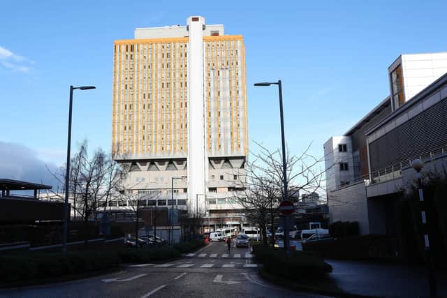 Belfast City Hospital. PICTURE BY STEPHEN DAVISON
