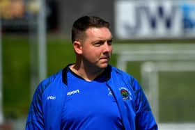 Institute manager Kevin Deery.  Photograph: George Sweeney.